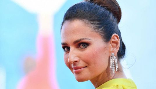 L'attrice Anna Safroncik