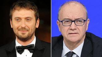 Cesare Cremonini e Giuseppe Valditara