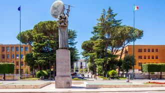 Città universitaria La Sapienza Roma