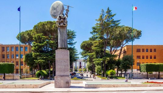 La Città universitaria La Sapienza di Roma