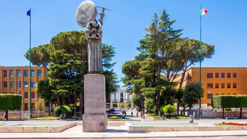 La Città universitaria La Sapienza di Roma