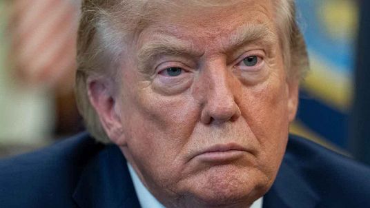 Il Presidente USA Donald Trump