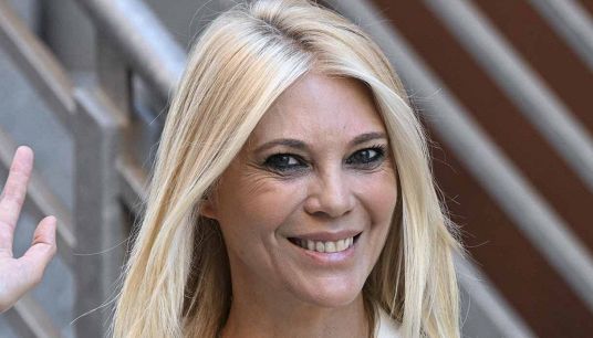 La conduttrice Eleonora Daniele