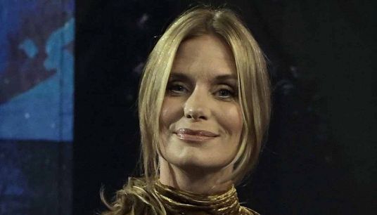 Filippa Lagerback a Che Tempo Che Fa