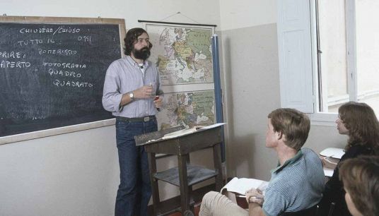 Francesco Guccini, insegnante