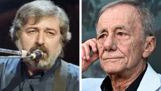 Francesco Guccini e Roberto Vecchioni