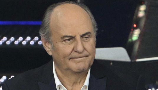 Il presentatore Gerry Scotti