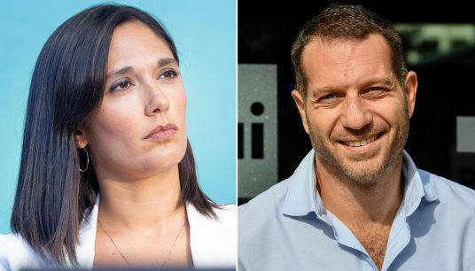 Giulia Presutti e Daniele Piervincenzi