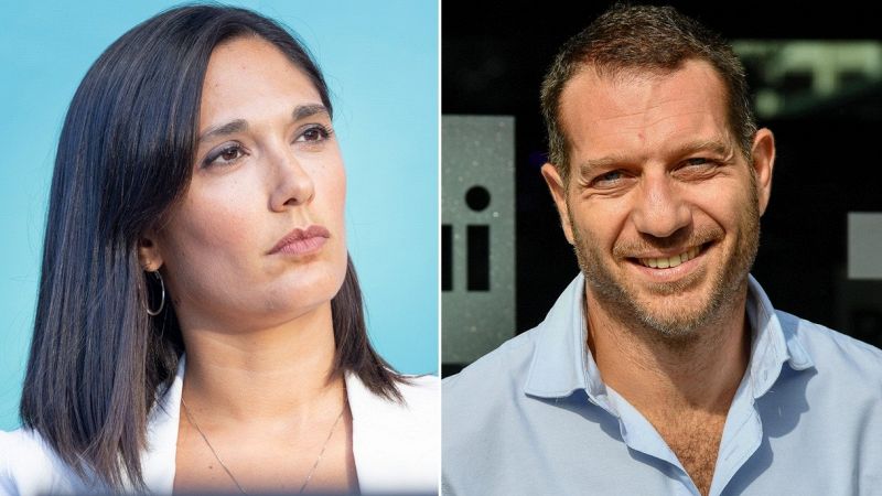 Giulia Presutti e Daniele Piervincenzi