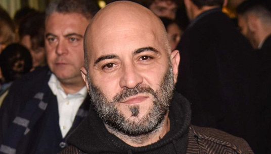 Il cantante Giuliano Sangiorgi