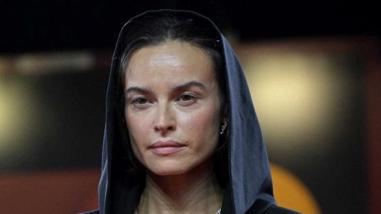 L'attrice Kasia Smutniak