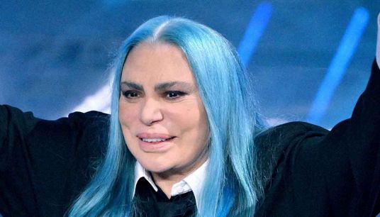 La cantante Loredana Bertè