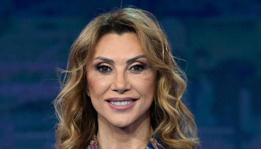 La conduttrice Manuela Moreno