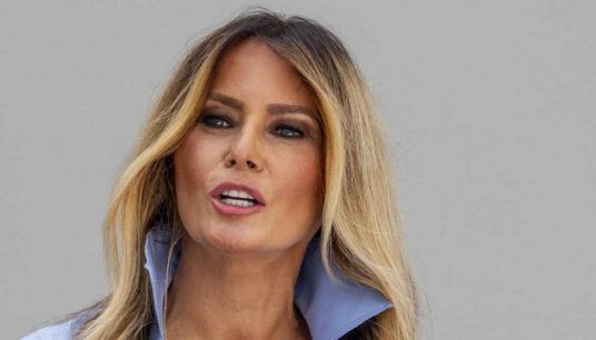 La First Lady Melania Trump