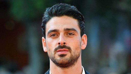 L'attore Michele Morrone