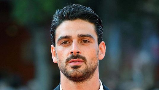 L'attore Michele Morrone