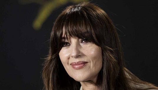 L'attrice Monica Bellucci