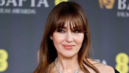 L'attrice Monica Bellucci