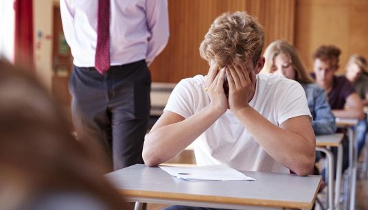 Paura delle verifiche in classe