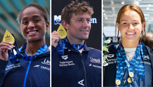 Sara Curtis, Nicolò Martinenghi, Chiara Pellacani