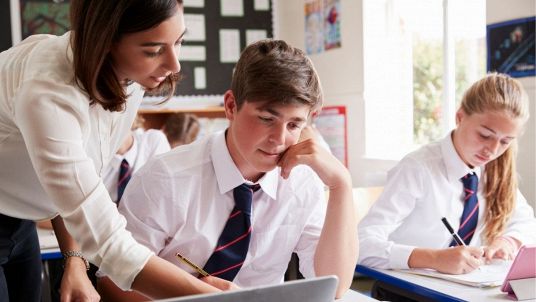Ragazzi della scuola privata