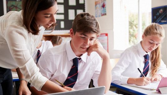 Ragazzi della scuola privata