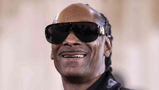 Il cantante Snoop Dogg