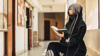 Burqa a scuola