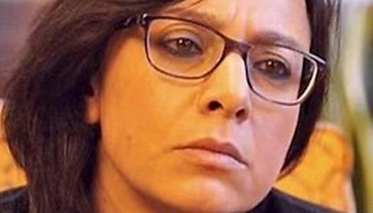 La giornalista Claudia Di Pasquale