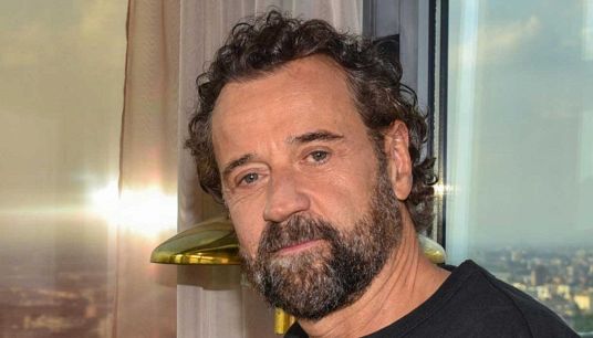 Il conduttore Fabio Volo