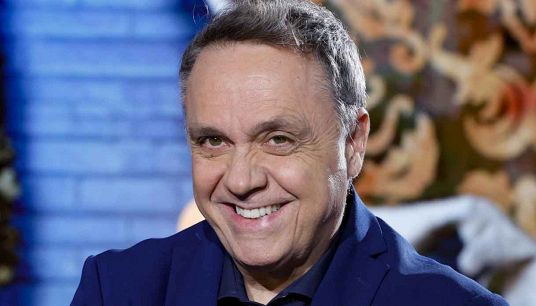Il comico Gabriele Cirilli