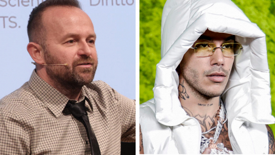 Enrico Galiano e Sfera Ebbasta