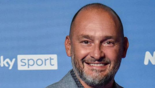 Il giornalista sportivo Gianluca Di Marzio