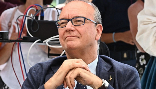 Il ministro Giuseppe Valditara