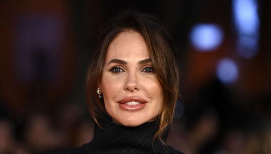 La conduttrice Ilary Blasi
