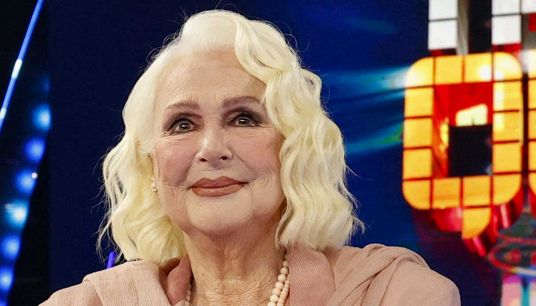 La cantante Loretta Goggi