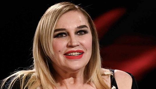 L'attrice Lory Del Santo