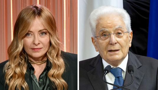 meloni e mattarella
