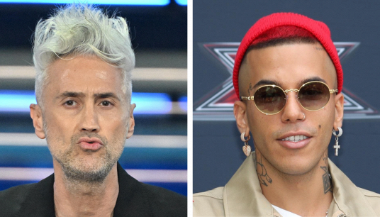 Vincenzo Schettini e Sfera Ebbasta
