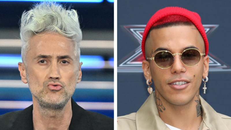 Vincenzo Schettini e Sfera Ebbasta