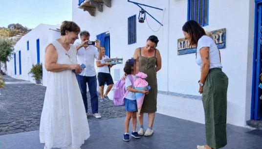 A Ginostra la scuola più piccola d'Italia