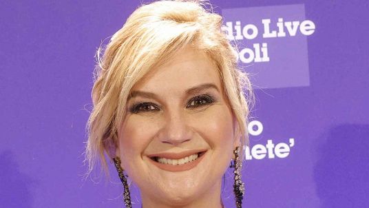 La giornalista Serena Bortone