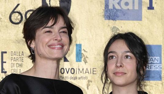 Sophie Taricone con la mamma