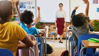 Studenti stranieri in classe