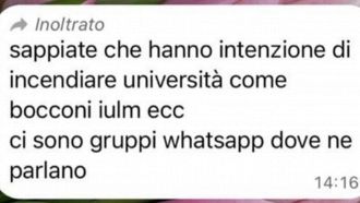allarme-attacco-universita-chat
