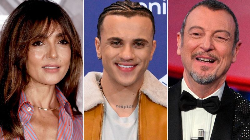 Ambra Angiolini, Samurai Jay e Amadeus