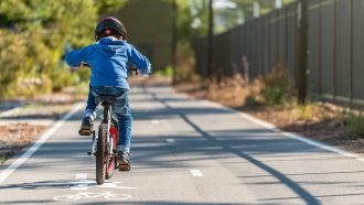 A scuola arrivano le lezioni di bicicletta, la novità negli Usa