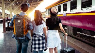 Interrail per i giovani del 2008