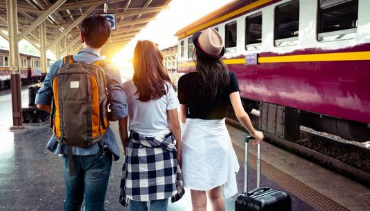 Interrail per i giovani del 2008