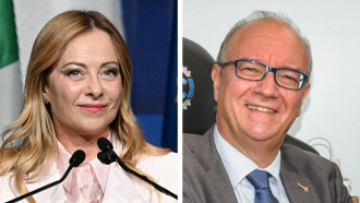 Meloni e Valditara